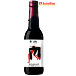 La Pirata DEMONIAC Strong Ale Blend 12x33 - MilCervezas