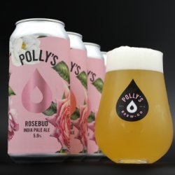 Polly’s Rosebud 6-pack - Polly’s Brew Co.
