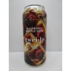 Gweilo - Raspberry Waffle Sour 4.9% 440ml - Grape & Grain