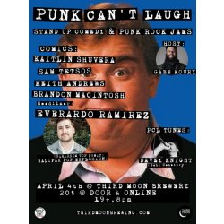 Comedy Night Tickets! Friday, April 4th - Third Moon Brewing