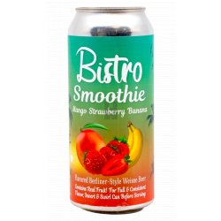 Energy City Brewing Bistro Mango, Strawberry & Banana Smoothie