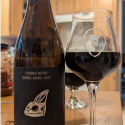 Fonta Flora Brewery Periodic Motion [Double Barrel-Aged]