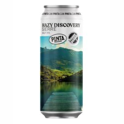 PINTA Hazy Discovery Sierre
