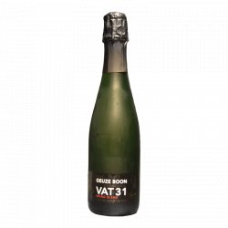 Brouwerij Boon Oude Geuze Boon à l’Ancienne - VAT 31 Mono Blend