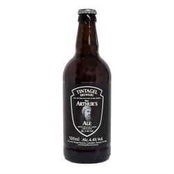 Tintagel Brewery King Arthurs Ale Session Bitter 4.4% 500ml - Drink Finder