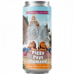 Collab Piggy x Pays Flamand Piggy                                                                                                  Triple New England IPA - OKasional Beer