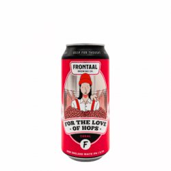 Frontaal Brewing Co. For the Love of Hops Coral