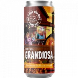 Grandiosa Piggy                                                                                                  Doble New England IPA - OKasional Beer