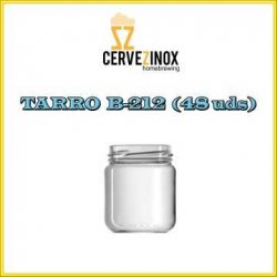 Tarro B-212 (48 uds) - Cervezinox