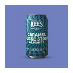 Kees Caramel Fudge Stout Almonds - Smaakhuis