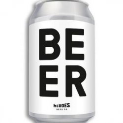 Heroes Beer Co. BEER Heroes Beer Co. BEER
