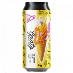 Gelato XTREME: Yellow Fluff Funky Fluid                                                                                                  Smoothie Sour - OKasional Beer