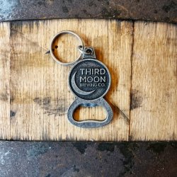 Keychain Bottle Opener - Third Moon Brewing