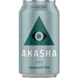 Akasha Brewing Company Hopsmith IPA Akasha Brewing Company Hopsmith IPA