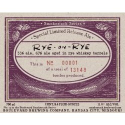 Boulevard Brewing Co. Rye On Rye