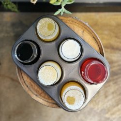 Flight Night Gift Pack w 4 Taster Glasses - Third Moon Brewing