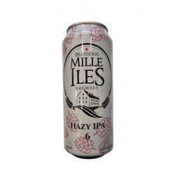 Mille Iles - Hazy IPA 6 - 473ml - La Bière à Boire