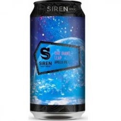 Siren One Giant Leap Apollo IPA - Craftissimo