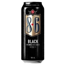 BAVARIA 8.6 BLACK 7,9% LATA 50 CL - Tramuntana