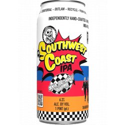 Ska Brewing Southwest Coast IPA 473ML - Drink Store