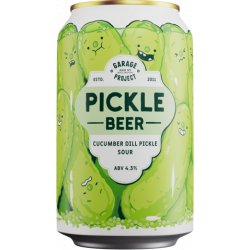 Garage Project Pickle Beer 330mL - The Hamilton Beer & Wine Co