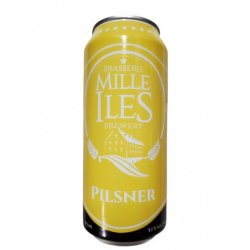 Mille Iles - Pilsner - 473ml - La Bière à Boire