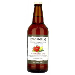 Rekorderlig Strawberry And Lime Alcohol Free Cider 500ml - Beers of Europe