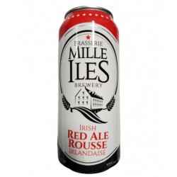 Mille Iles - Rousse Irlandaise - 473ml - La Bière à Boire