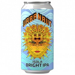 Urbanaut Isola Bright IPA 440mL - The Hamilton Beer & Wine Co