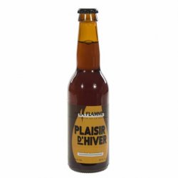 Plaisir d'Hiver (donker winterbier)  33 cl  Fles - Drinksstore
