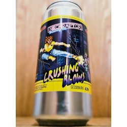 Neon Raptor Brewing Co. Crushing Blows
