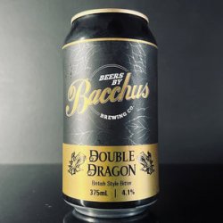 Bacchus Brewing Co. Double Dragon Bacchus Brewing Co. Double Dragon