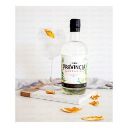 GIN PROVINCIA MANDARINA 700cc - Cervezas del Mundo