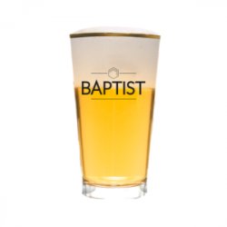 Baptist glas - Belgian Craft Beers