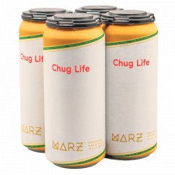 Marz Chug Life - The Open Bottle