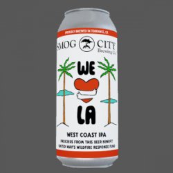 Smog City Brewing Co. We Love LA