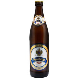 Arcobräu Schloss Hell - Rus Beer