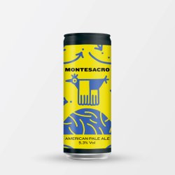 JJ Brewery Montesacro Latt.33cl. - UnaBirra