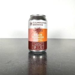 Culmination Brewing Company Sour Flower (Cranberry & Orange Peel) Culmination Brewing Company Sour Flower (Cranberry & Orange Peel)