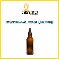 Botella 65 cl (12 uds) - Cervezinox