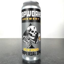 Hopworks Brewery Ace of Spades Hopworks Brewery Ace of Spades