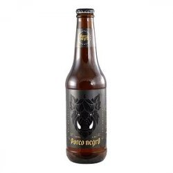 CERVEZA PORCO NEGRO SESSION IPA 355 ML - Iberpark