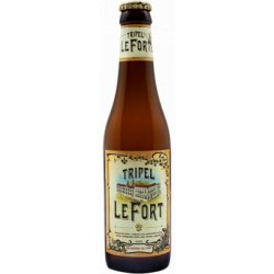 Vander Ghinste LeFort Tripel - Rus Beer