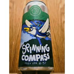 Left Handed Giant Spinning Compass