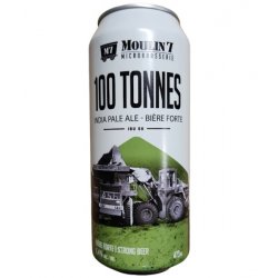 Moulin 7 - 100 Tonnes - 473ml - La Bière à Boire