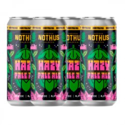 Nothus PACK 6 LATAS HAZY PALE ALE 470CC - Nothus