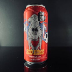 One Drop Brewing Co. Red Rims: Fresh Fruit Sour, 440ml - My Beer Dealer