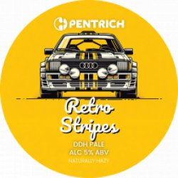 Pentrich Brewing Co Retro Stripes (Keg) - Pivovar