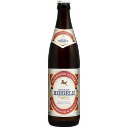 Riegele Wurziges Export - Rus Beer