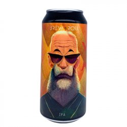 Brew & Roll Yes Master Hazy Doble IPA 44cl - Beer Sapiens